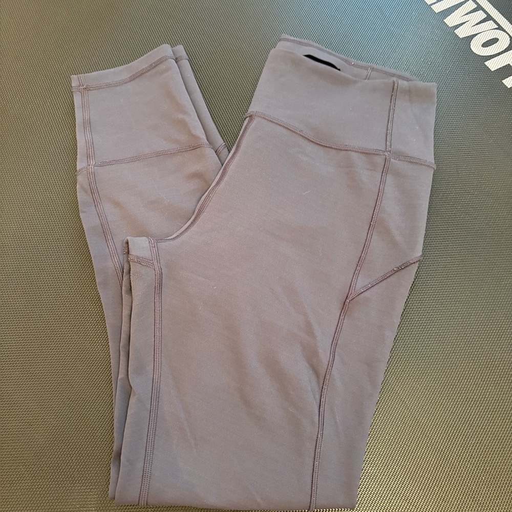 Women's grey lululemon Leggings